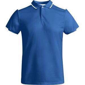 Roly Childrens/Kids Tamil Short-Sleeved Polo Shirt / Royal Blue/White